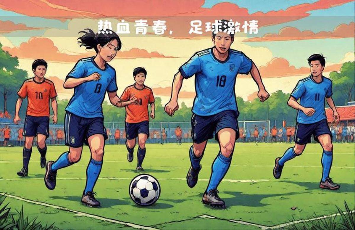 校园足球联赛冠军诞生，赛场火爆气氛感人的简单介绍